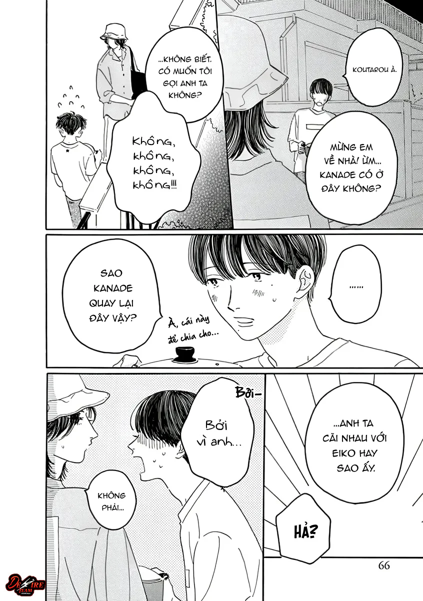 [END] Tôi Vẫn Nhớ Hơi Ấm Trên Làn Da Ấy Chapter 2 Trang 28