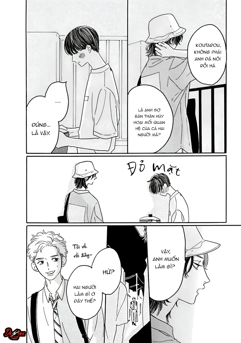 [END] Tôi Vẫn Nhớ Hơi Ấm Trên Làn Da Ấy Chapter 2 Trang 30