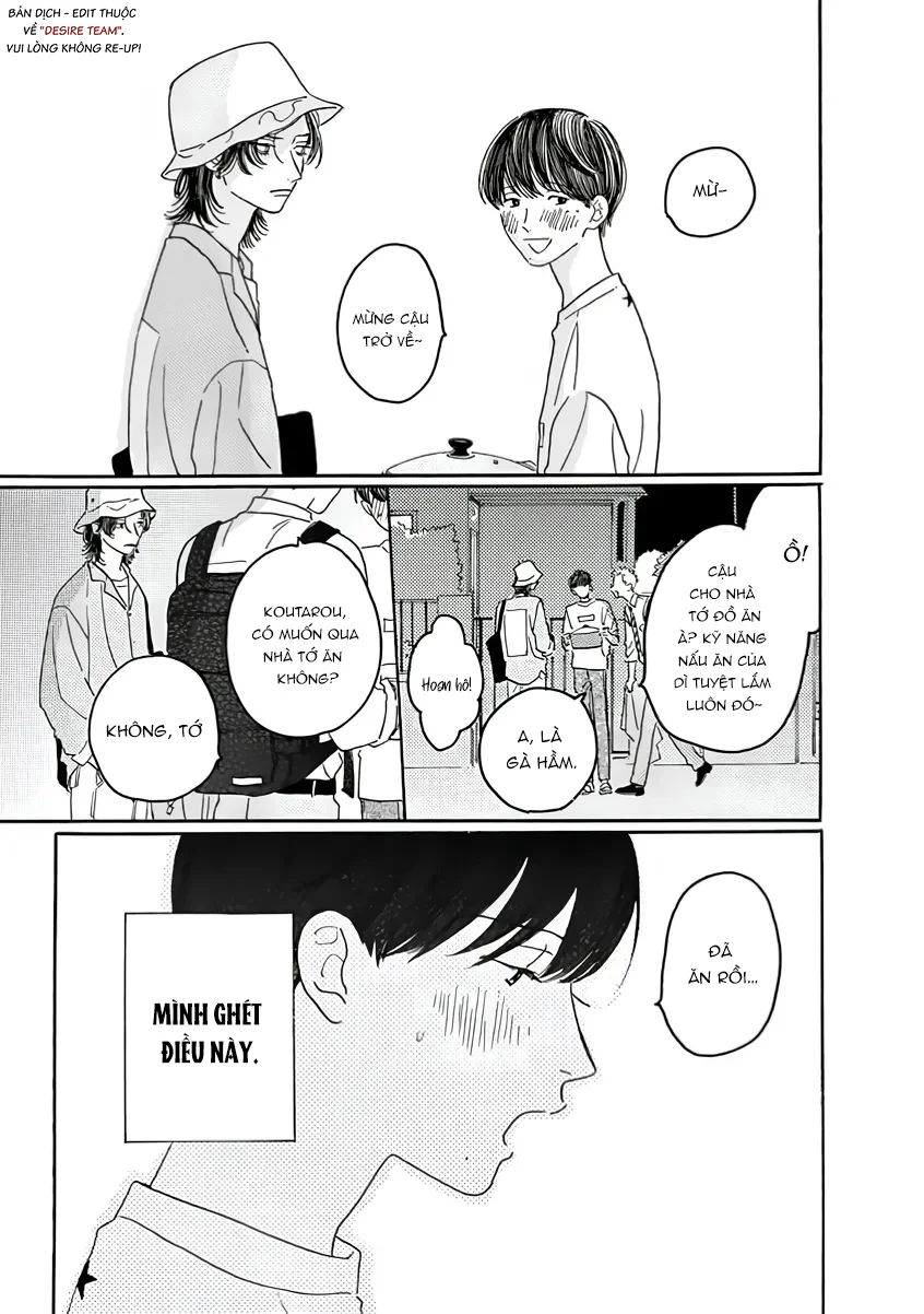 [END] Tôi Vẫn Nhớ Hơi Ấm Trên Làn Da Ấy Chapter 2 Trang 31