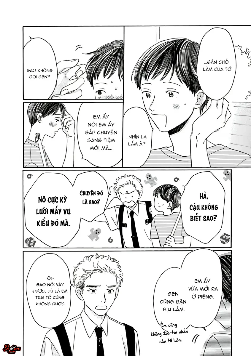 [END] Tôi Vẫn Nhớ Hơi Ấm Trên Làn Da Ấy Chapter 3 Trang 6