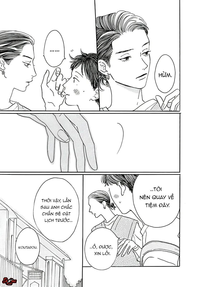 [END] Tôi Vẫn Nhớ Hơi Ấm Trên Làn Da Ấy Chapter 3 Trang 15