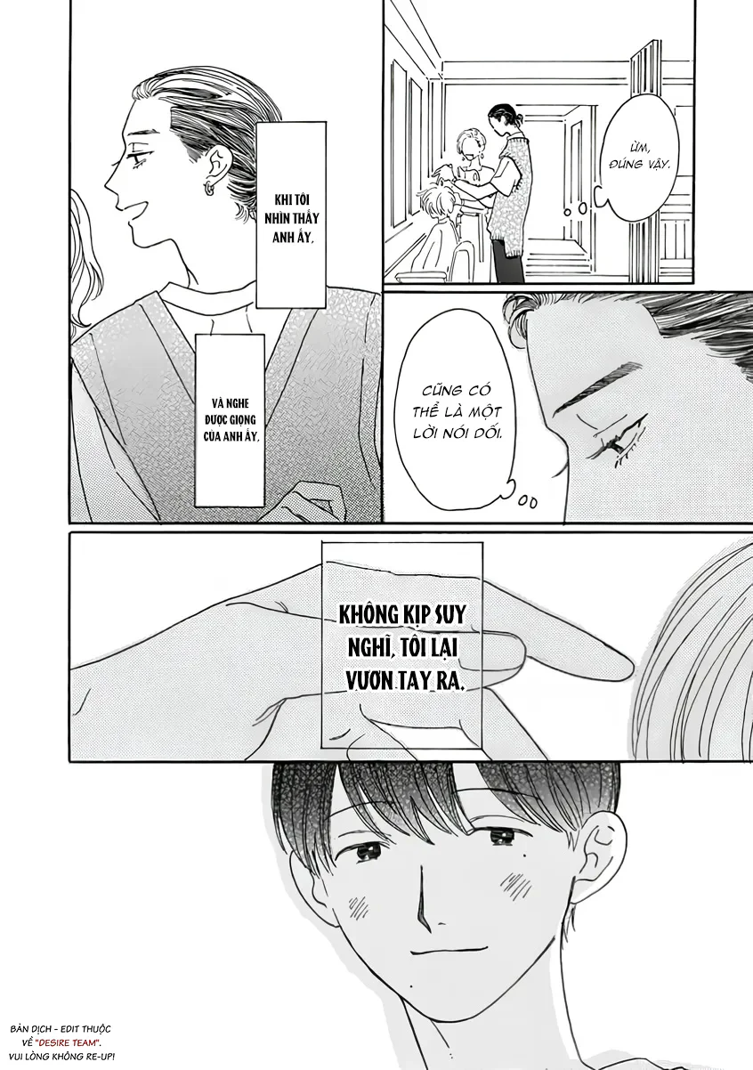 [END] Tôi Vẫn Nhớ Hơi Ấm Trên Làn Da Ấy Chapter 3 Trang 18