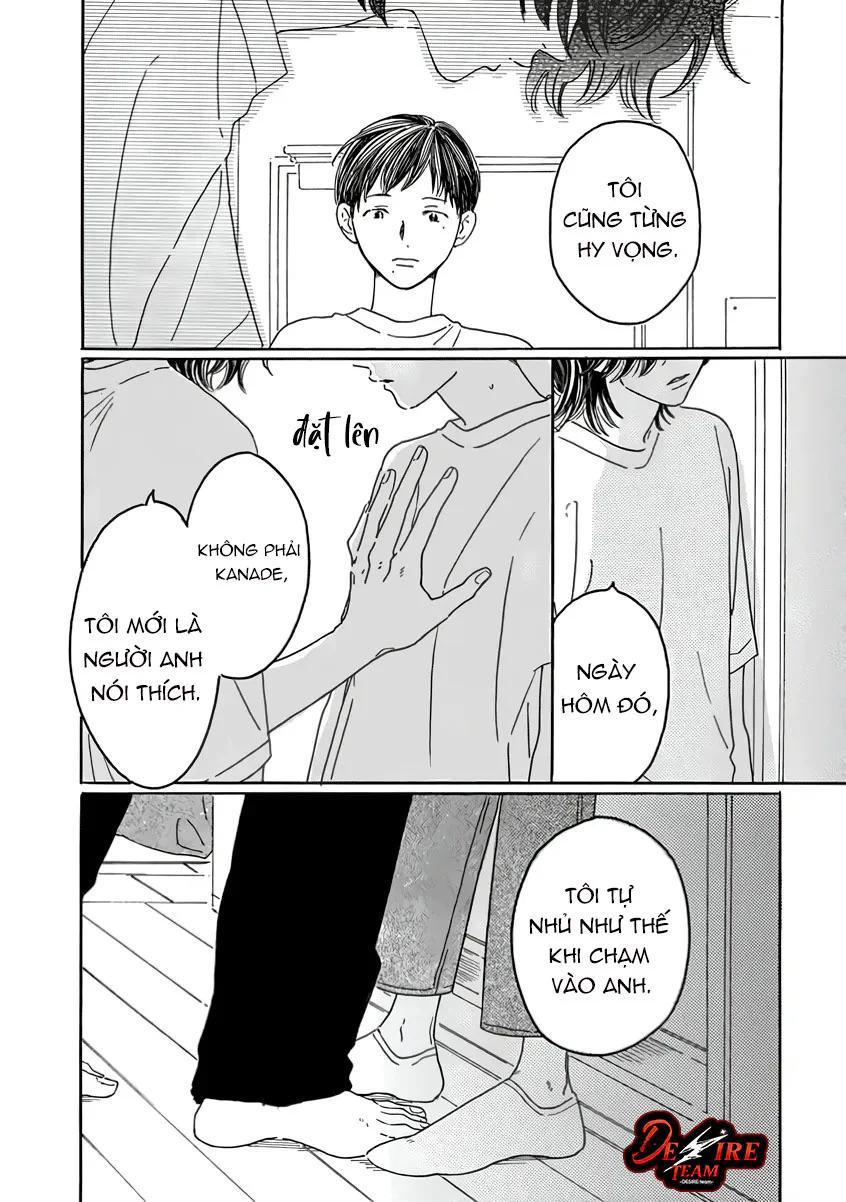 [END] Tôi Vẫn Nhớ Hơi Ấm Trên Làn Da Ấy Chapter 5 Trang 14