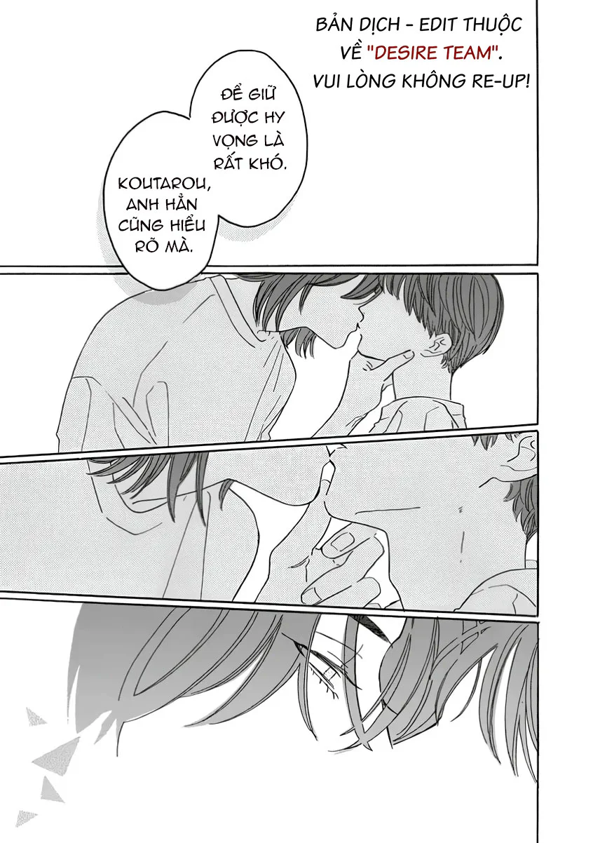 [END] Tôi Vẫn Nhớ Hơi Ấm Trên Làn Da Ấy Chapter 5 Trang 21