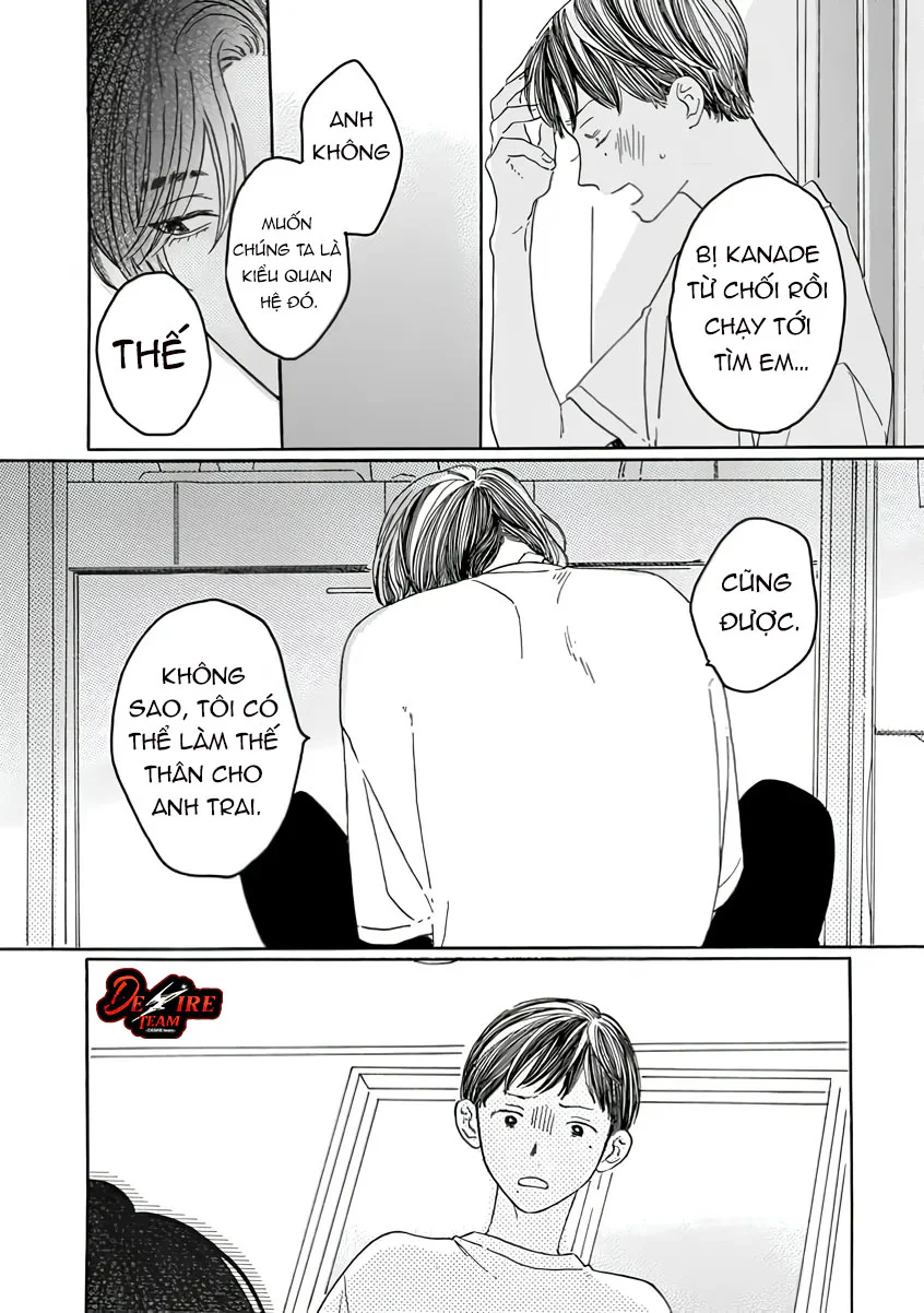 [END] Tôi Vẫn Nhớ Hơi Ấm Trên Làn Da Ấy Chapter 5 Trang 24