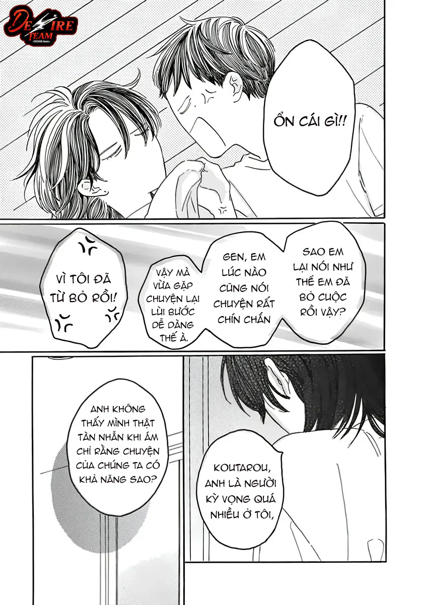 [END] Tôi Vẫn Nhớ Hơi Ấm Trên Làn Da Ấy Chapter 5 Trang 25