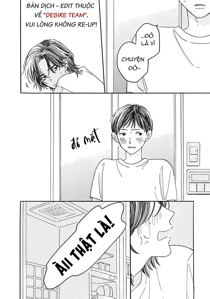 [END] Tôi Vẫn Nhớ Hơi Ấm Trên Làn Da Ấy Chapter 5 Trang 26