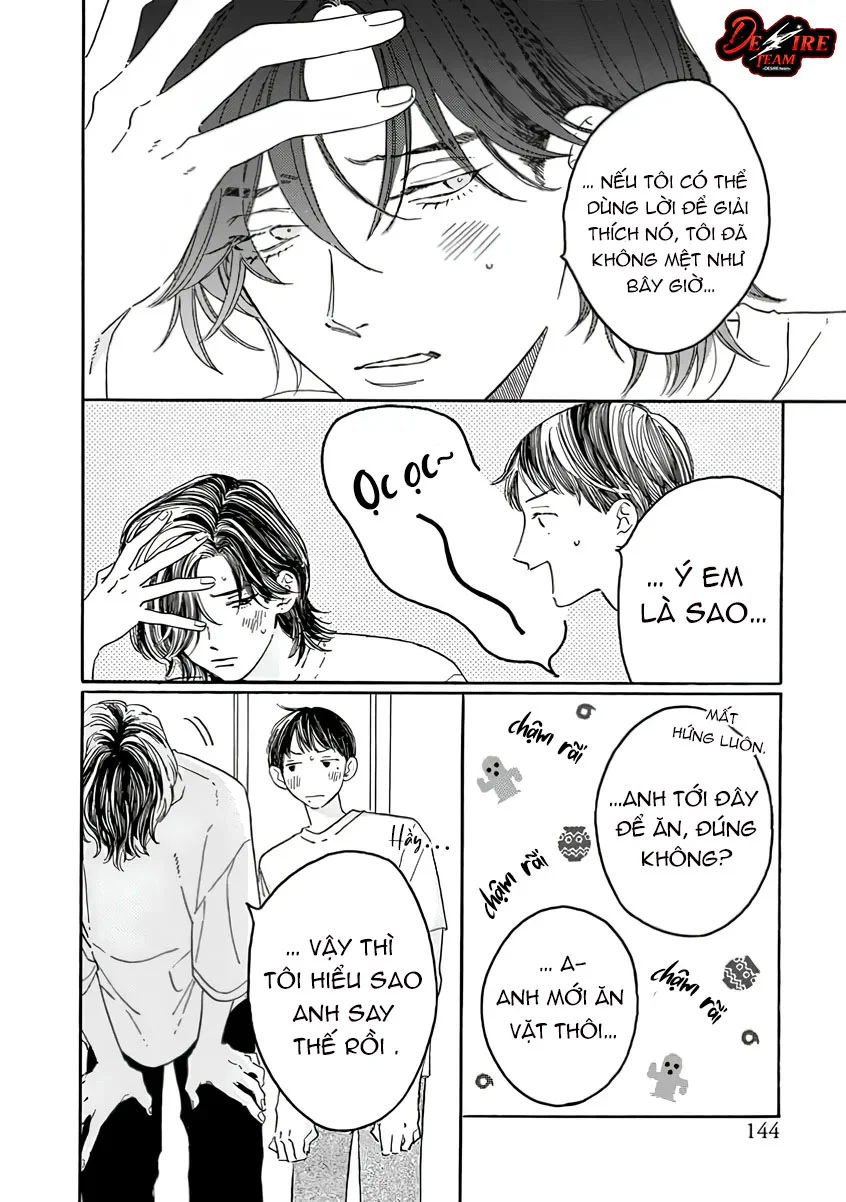 [END] Tôi Vẫn Nhớ Hơi Ấm Trên Làn Da Ấy Chapter 5 Trang 28