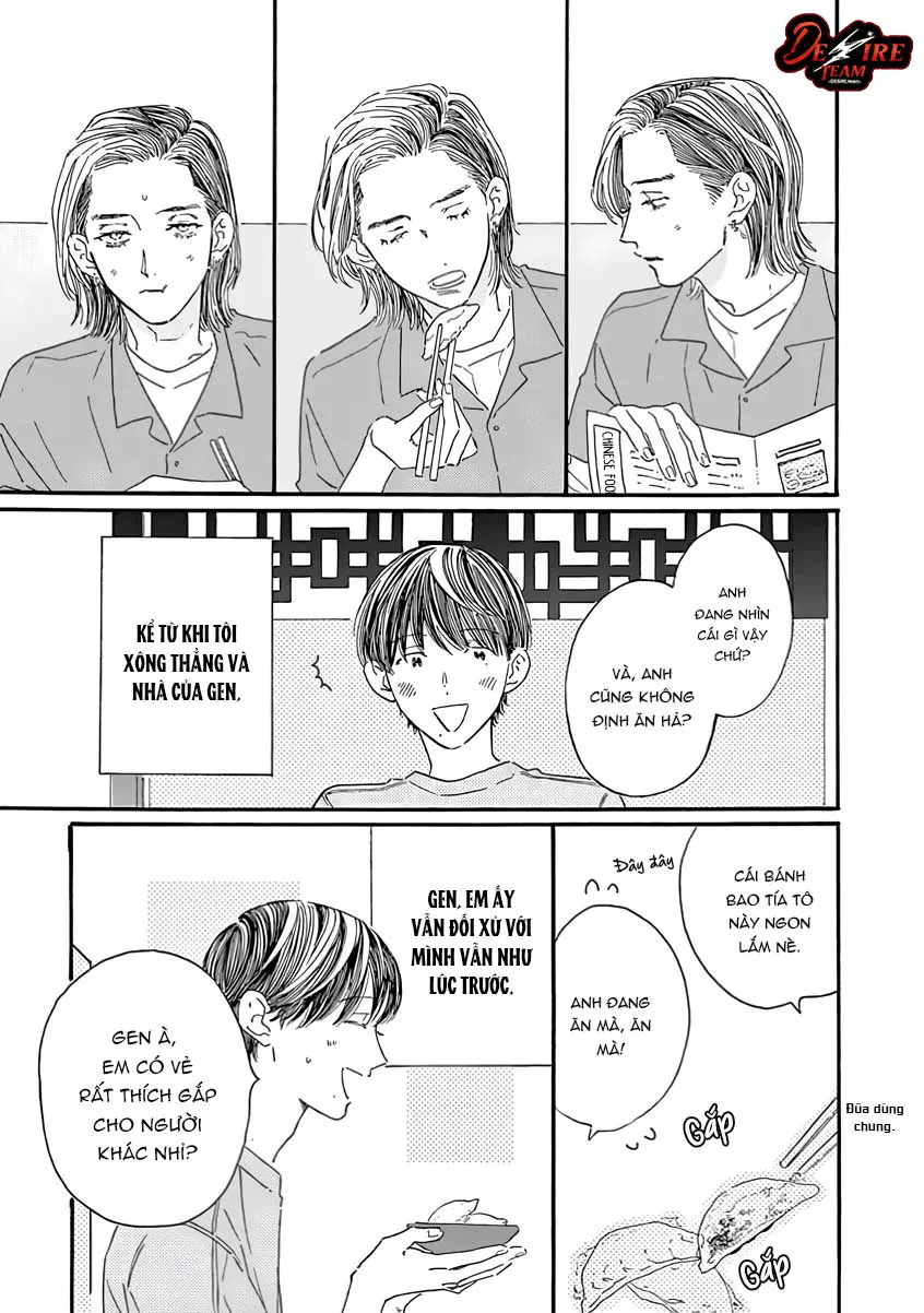 [END] Tôi Vẫn Nhớ Hơi Ấm Trên Làn Da Ấy Chapter 6 Trang 11