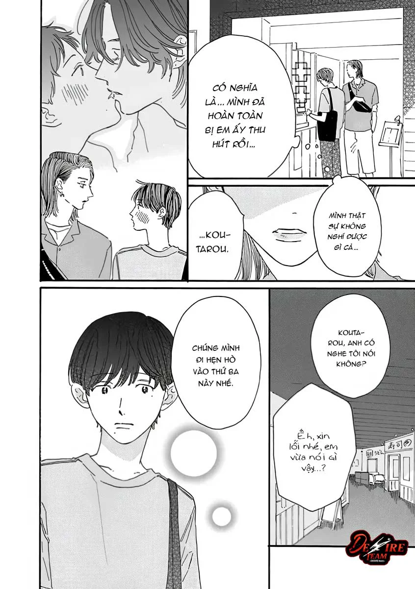 [END] Tôi Vẫn Nhớ Hơi Ấm Trên Làn Da Ấy Chapter 6 Trang 14