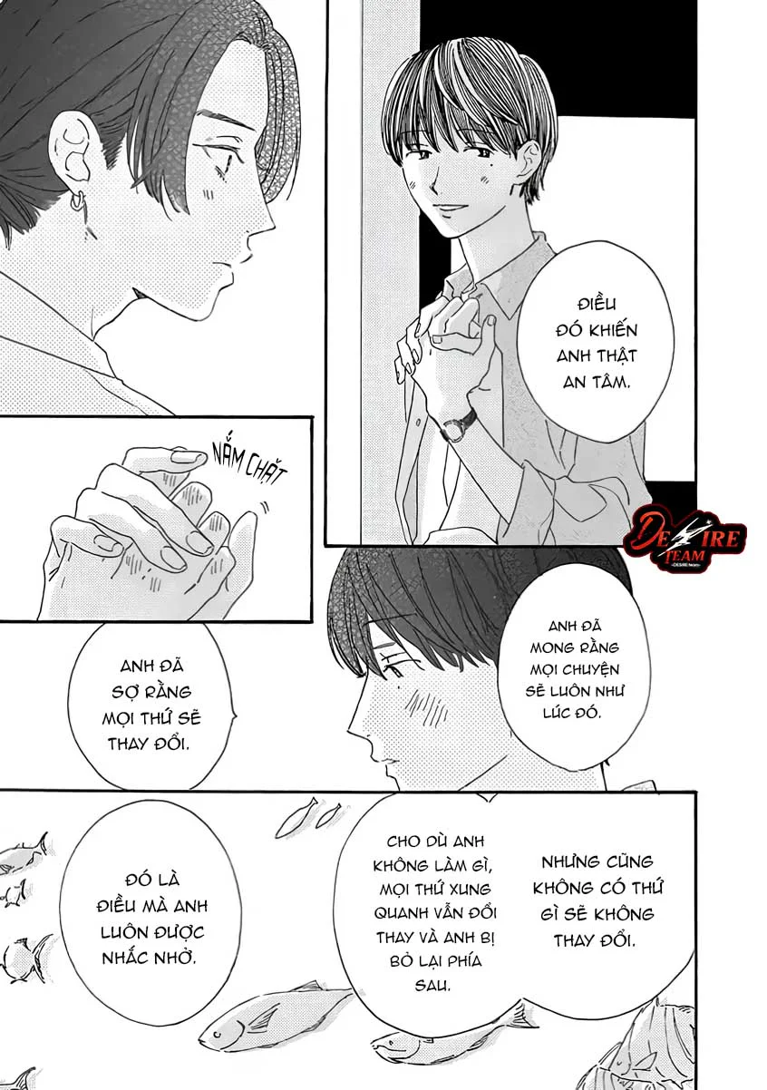 [END] Tôi Vẫn Nhớ Hơi Ấm Trên Làn Da Ấy Chapter 6 Trang 27