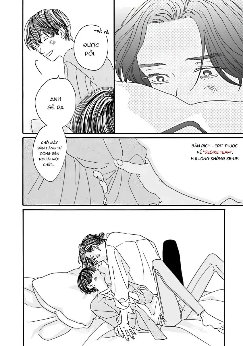 [END] Tôi Vẫn Nhớ Hơi Ấm Trên Làn Da Ấy Chapter 6 Trang 32