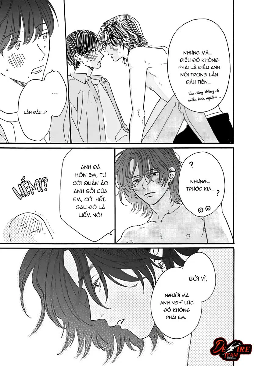 [END] Tôi Vẫn Nhớ Hơi Ấm Trên Làn Da Ấy Chapter 6 Trang 35