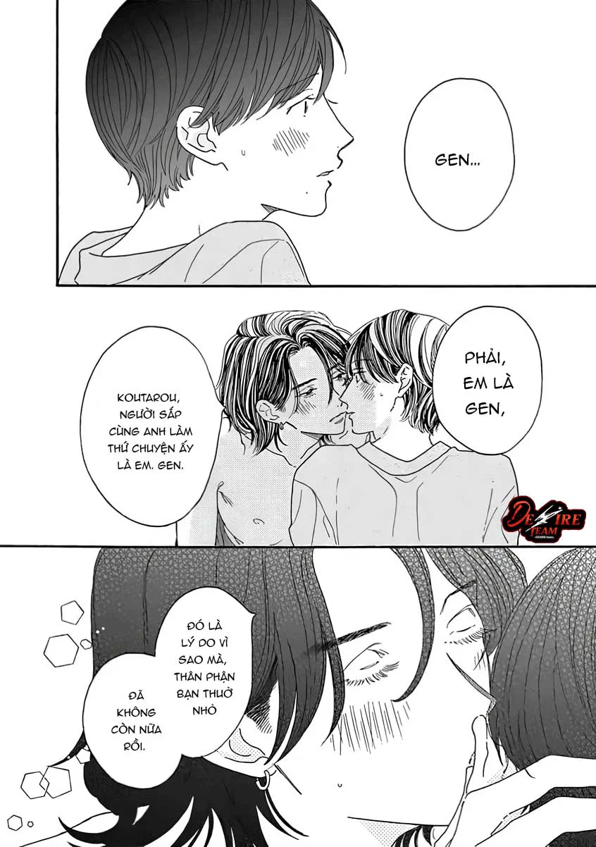 [END] Tôi Vẫn Nhớ Hơi Ấm Trên Làn Da Ấy Chapter 6 Trang 36