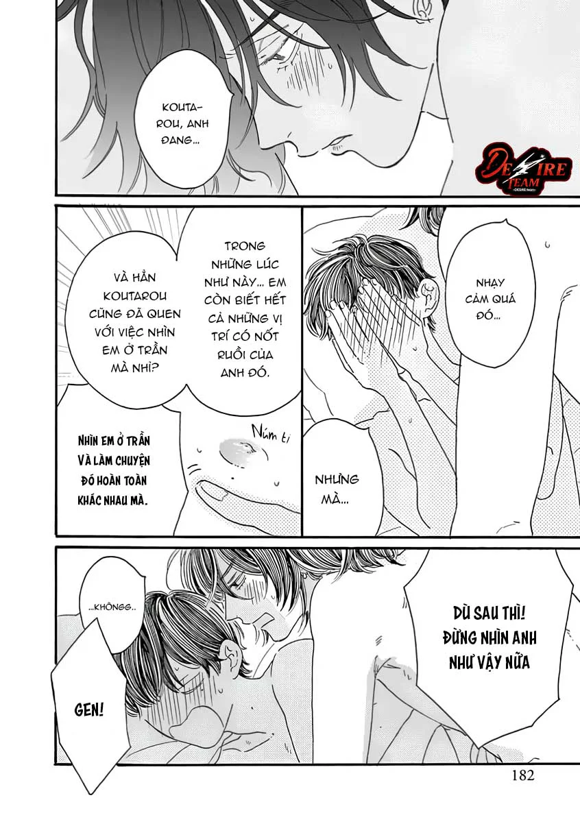 [END] Tôi Vẫn Nhớ Hơi Ấm Trên Làn Da Ấy Chapter 6 Trang 38