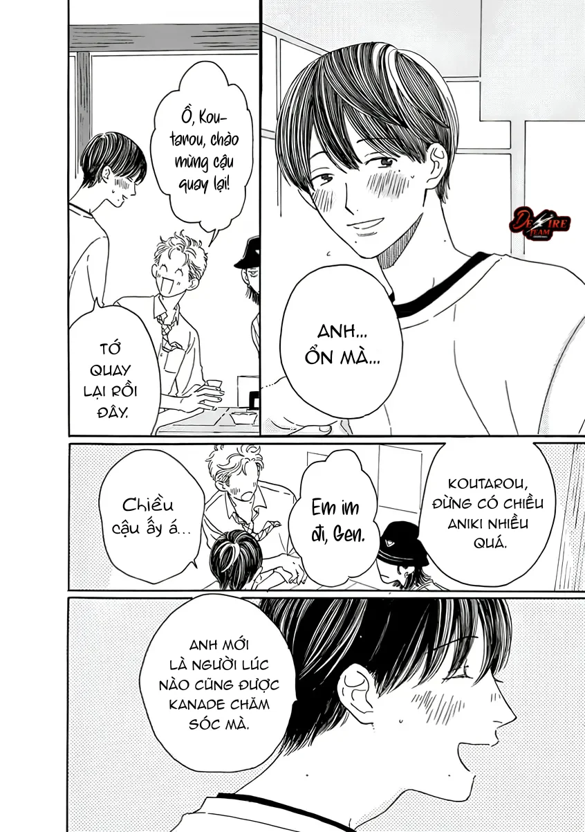 [END] Tôi Vẫn Nhớ Hơi Ấm Trên Làn Da Ấy Chapter 1 Trang 13