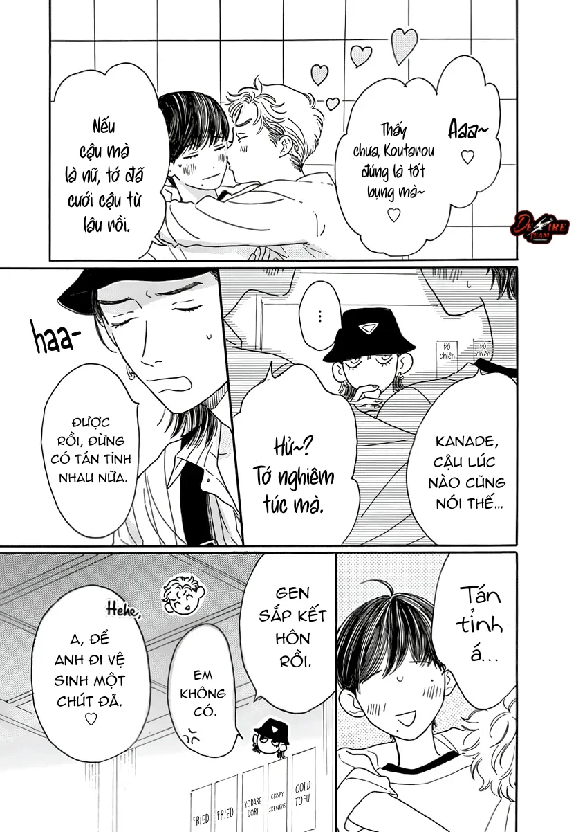 [END] Tôi Vẫn Nhớ Hơi Ấm Trên Làn Da Ấy Chapter 1 Trang 14