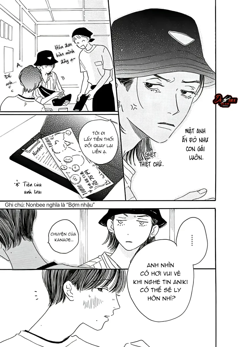 [END] Tôi Vẫn Nhớ Hơi Ấm Trên Làn Da Ấy Chapter 1 Trang 16