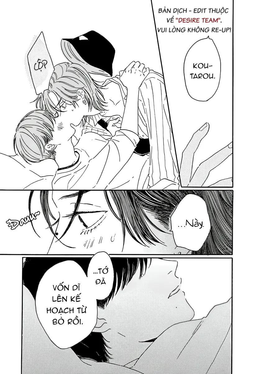 [END] Tôi Vẫn Nhớ Hơi Ấm Trên Làn Da Ấy Chapter 1 Trang 22