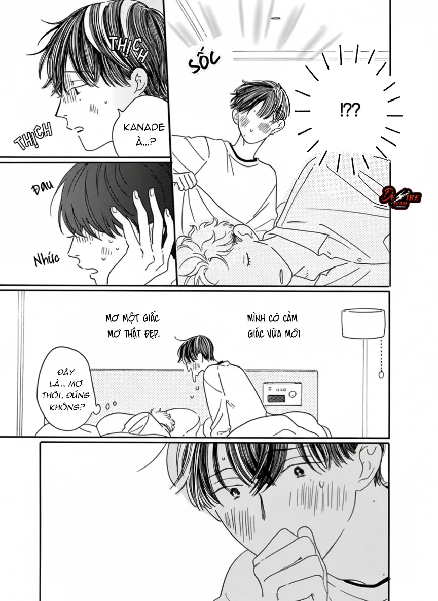 [END] Tôi Vẫn Nhớ Hơi Ấm Trên Làn Da Ấy Chapter 1 Trang 26