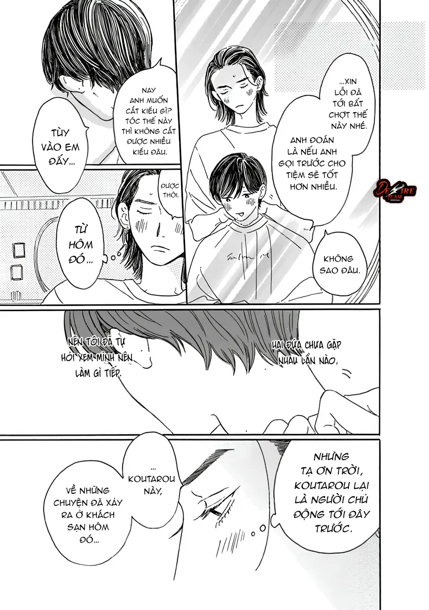 [END] Tôi Vẫn Nhớ Hơi Ấm Trên Làn Da Ấy Chapter 1 Trang 28