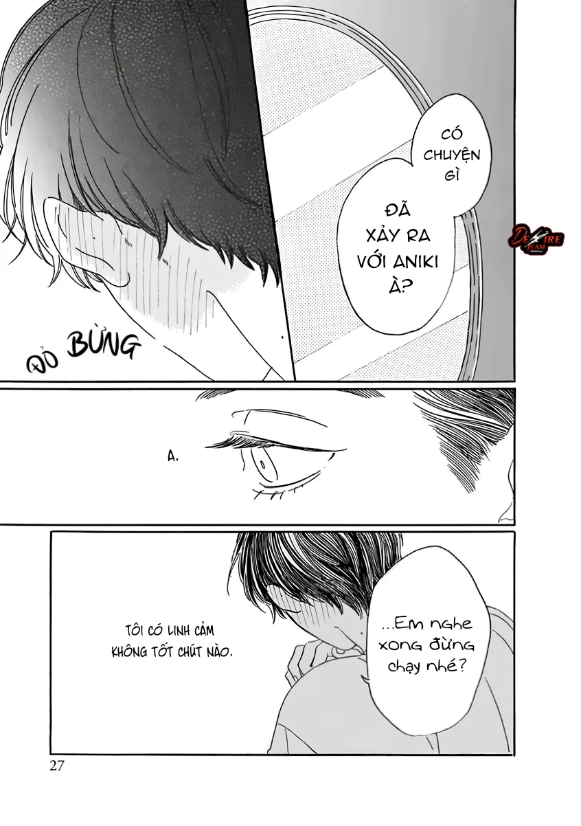 [END] Tôi Vẫn Nhớ Hơi Ấm Trên Làn Da Ấy Chapter 1 Trang 30