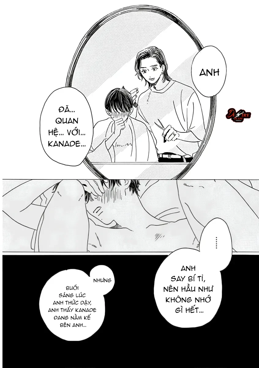 [END] Tôi Vẫn Nhớ Hơi Ấm Trên Làn Da Ấy Chapter 1 Trang 31