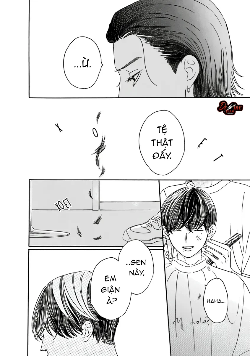 [END] Tôi Vẫn Nhớ Hơi Ấm Trên Làn Da Ấy Chapter 1 Trang 33