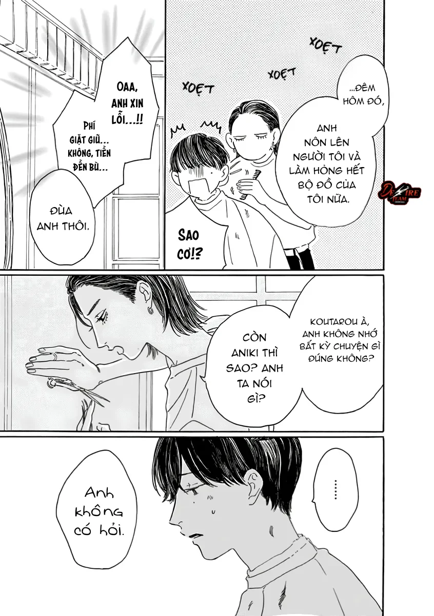 [END] Tôi Vẫn Nhớ Hơi Ấm Trên Làn Da Ấy Chapter 1 Trang 34