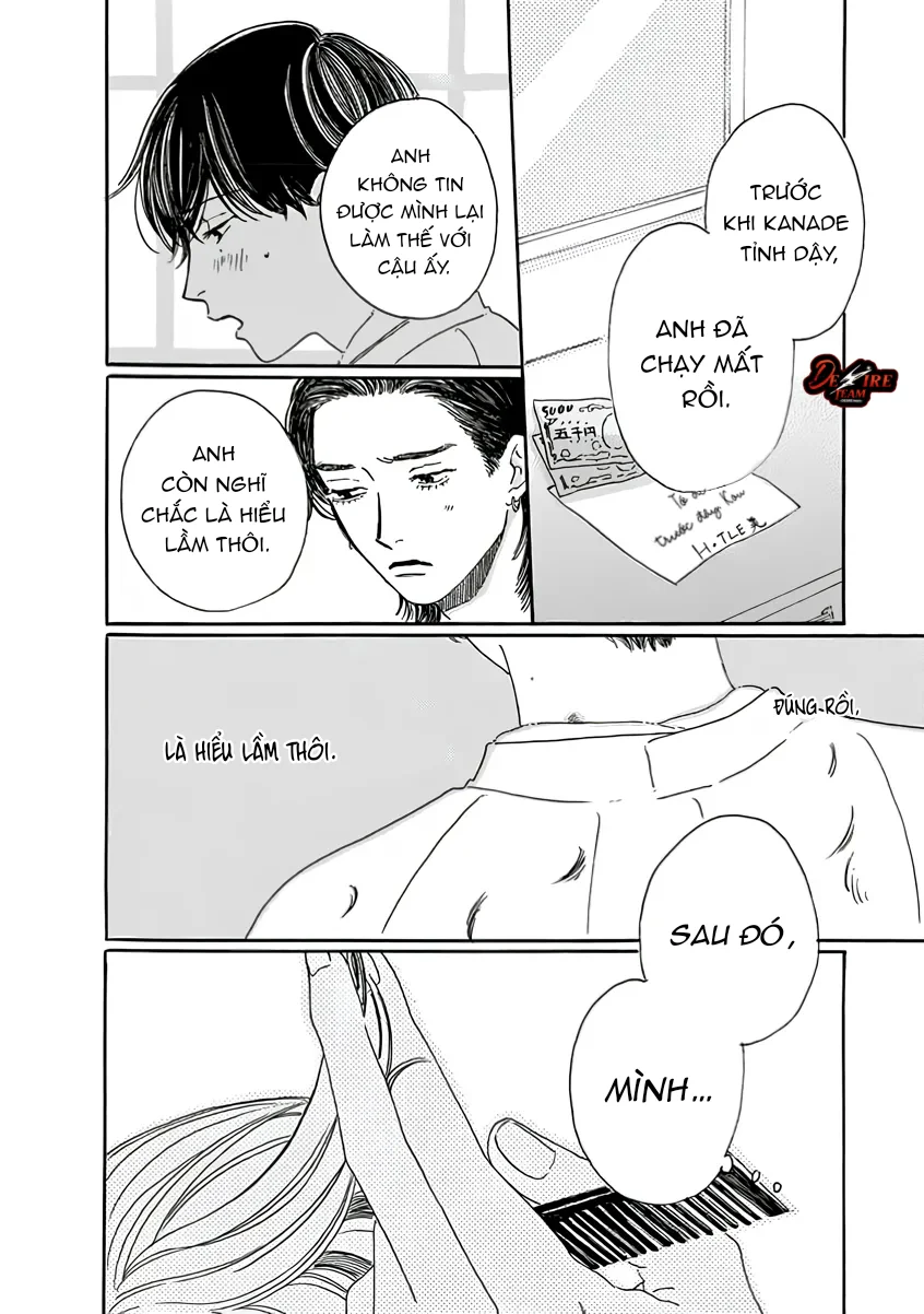 [END] Tôi Vẫn Nhớ Hơi Ấm Trên Làn Da Ấy Chapter 1 Trang 35