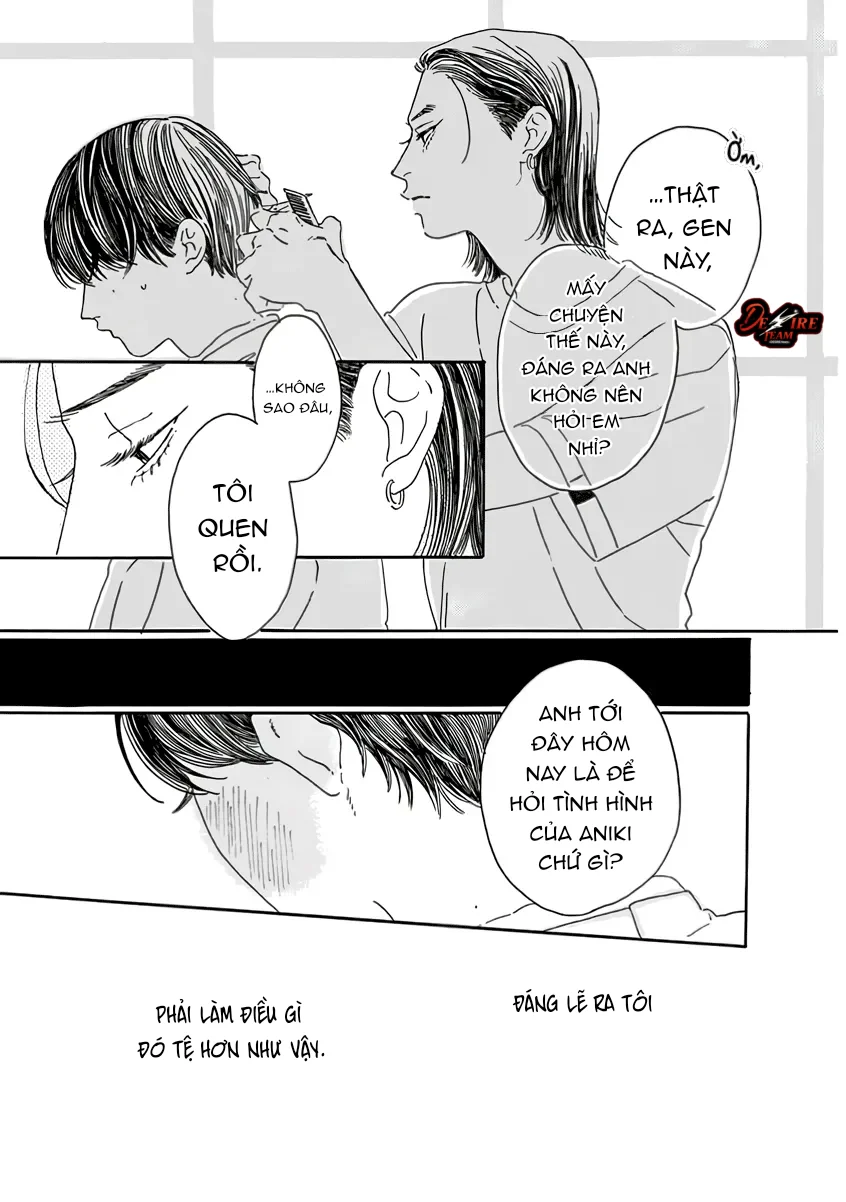 [END] Tôi Vẫn Nhớ Hơi Ấm Trên Làn Da Ấy Chapter 1 Trang 36