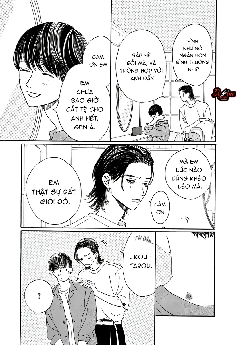 [END] Tôi Vẫn Nhớ Hơi Ấm Trên Làn Da Ấy Chapter 1 Trang 38