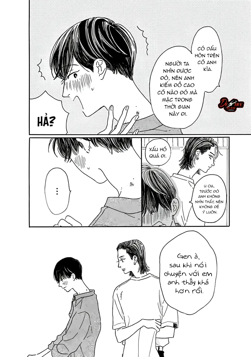 [END] Tôi Vẫn Nhớ Hơi Ấm Trên Làn Da Ấy Chapter 1 Trang 39