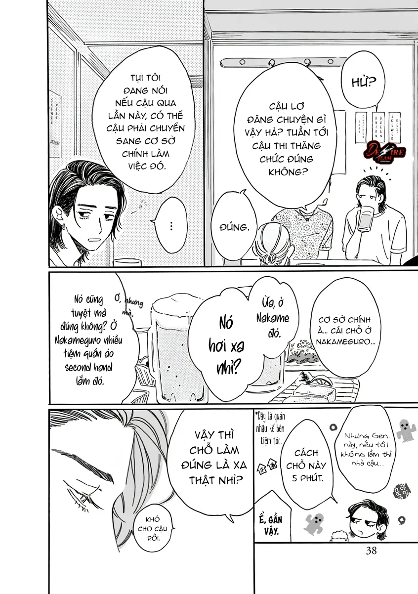 [END] Tôi Vẫn Nhớ Hơi Ấm Trên Làn Da Ấy Chapter 1 Trang 41