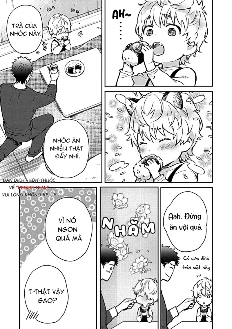 [END] Trở Thành Một Gia Đình Cùng Hai Anh Em Tanuki Chapter 2 Trang 9
