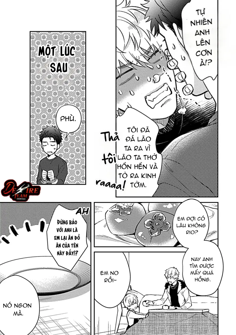 [END] Trở Thành Một Gia Đình Cùng Hai Anh Em Tanuki Chapter 2 Trang 19