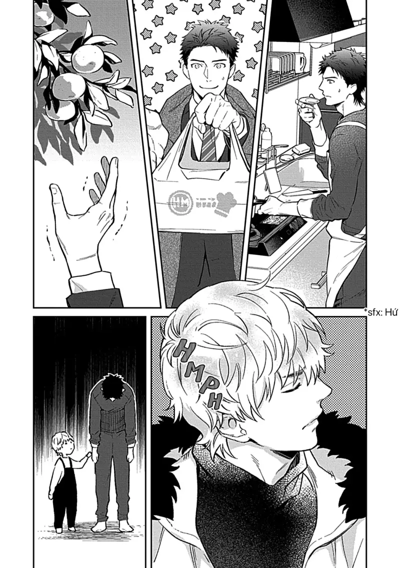 [END] Trở Thành Một Gia Đình Cùng Hai Anh Em Tanuki Chapter 2 Trang 24