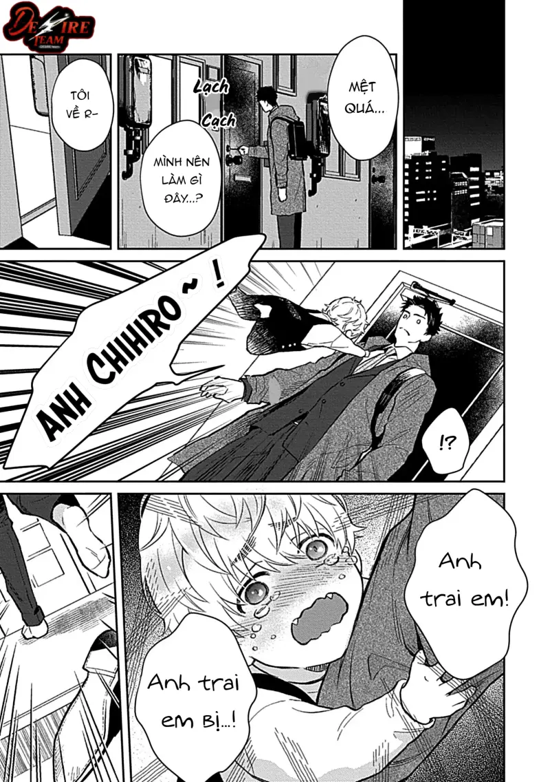 [END] Trở Thành Một Gia Đình Cùng Hai Anh Em Tanuki Chapter 2 Trang 25