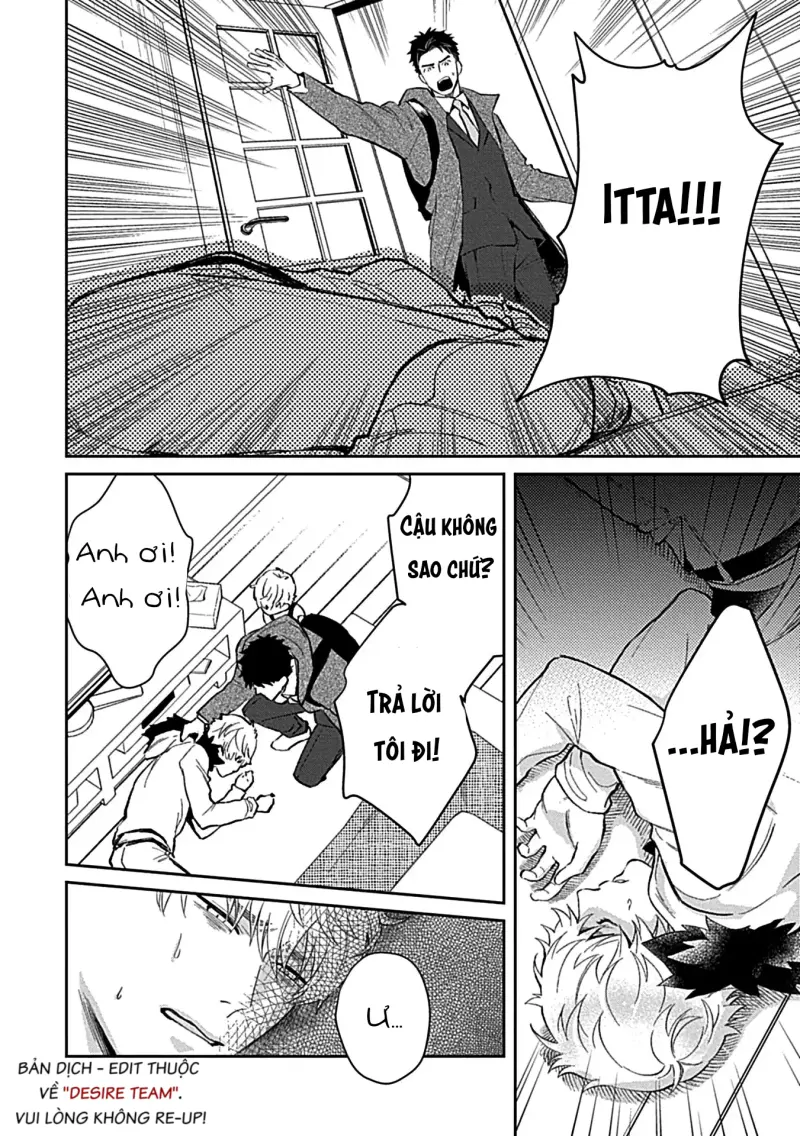 [END] Trở Thành Một Gia Đình Cùng Hai Anh Em Tanuki Chapter 2 Trang 26