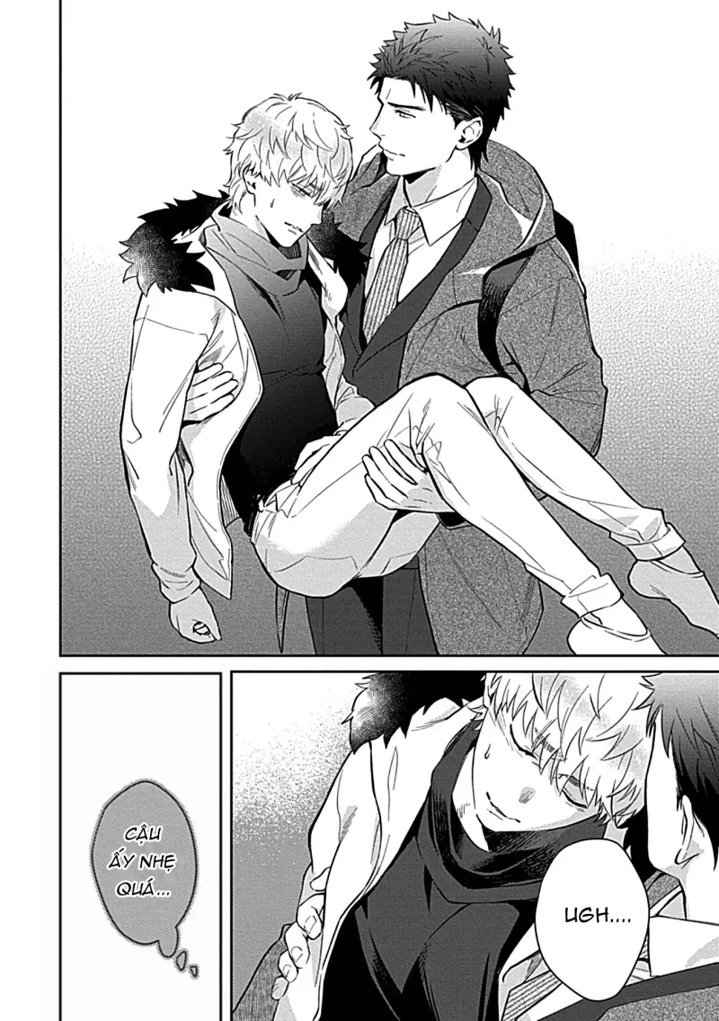 [END] Trở Thành Một Gia Đình Cùng Hai Anh Em Tanuki Chapter 2 Trang 28