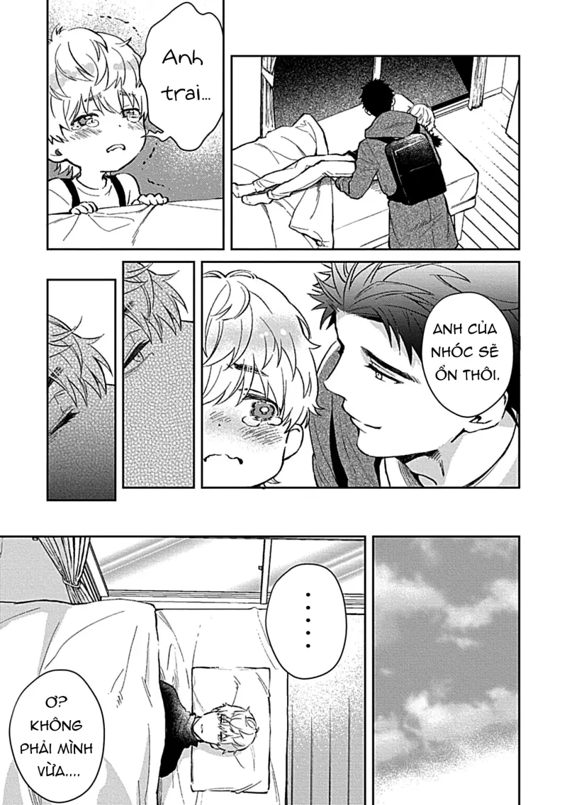 [END] Trở Thành Một Gia Đình Cùng Hai Anh Em Tanuki Chapter 2 Trang 29