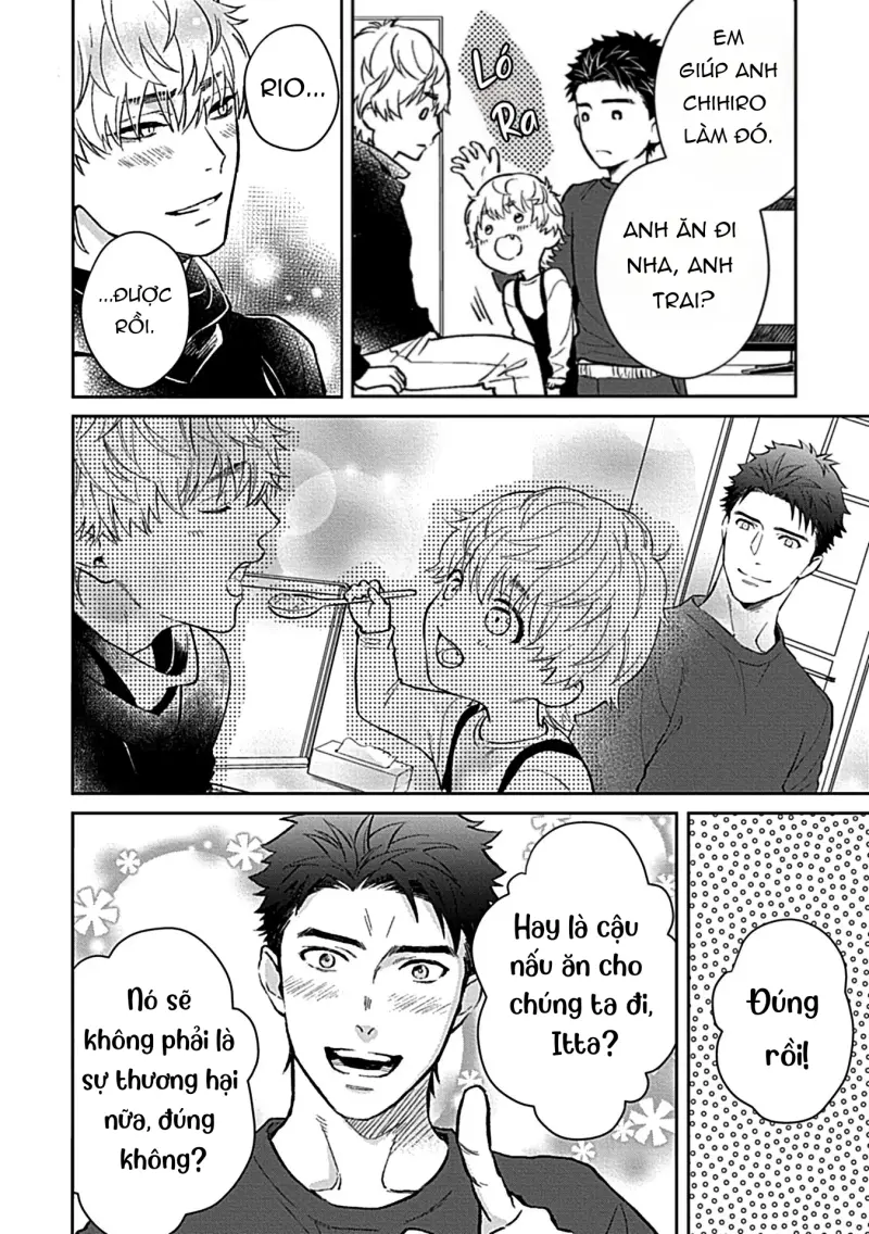 [END] Trở Thành Một Gia Đình Cùng Hai Anh Em Tanuki Chapter 2 Trang 32