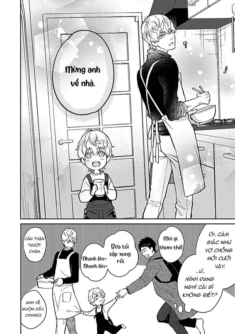 [END] Trở Thành Một Gia Đình Cùng Hai Anh Em Tanuki Chapter 2 Trang 34
