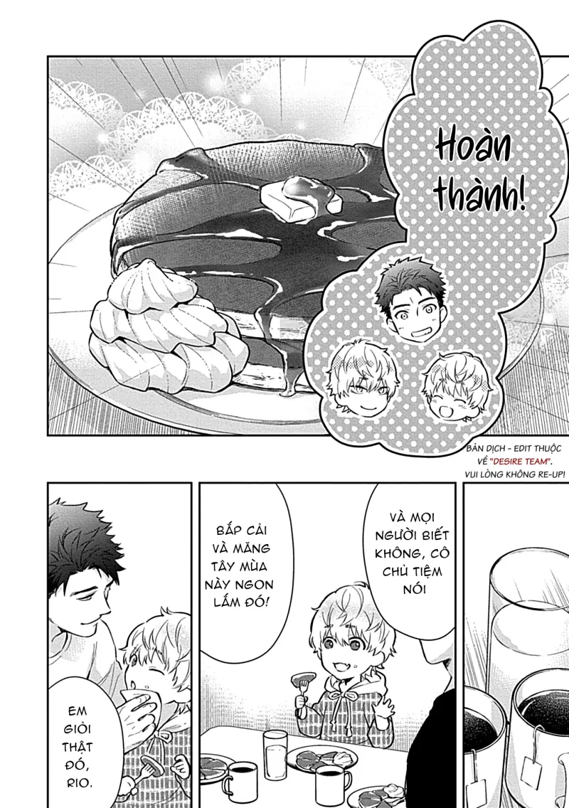 [END] Trở Thành Một Gia Đình Cùng Hai Anh Em Tanuki Chapter 3 Trang 3