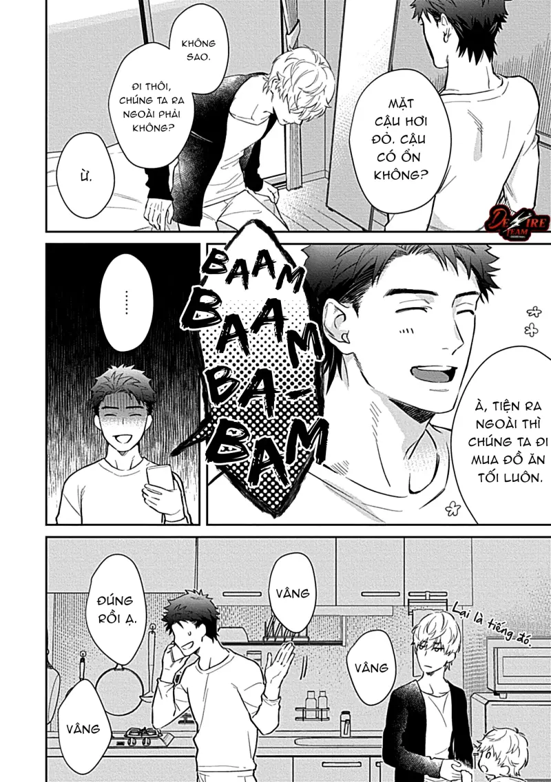 [END] Trở Thành Một Gia Đình Cùng Hai Anh Em Tanuki Chapter 3 Trang 5