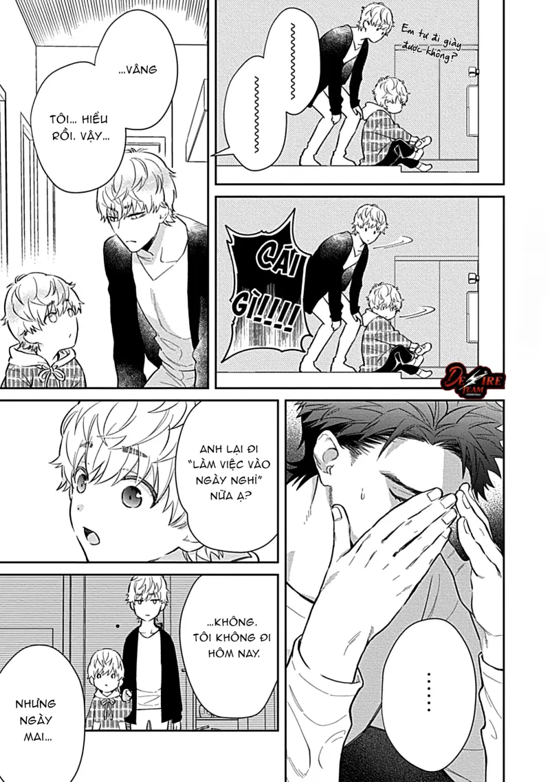 [END] Trở Thành Một Gia Đình Cùng Hai Anh Em Tanuki Chapter 3 Trang 6