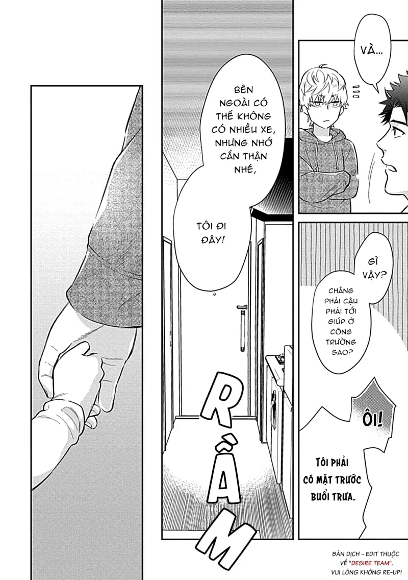 [END] Trở Thành Một Gia Đình Cùng Hai Anh Em Tanuki Chapter 3 Trang 9