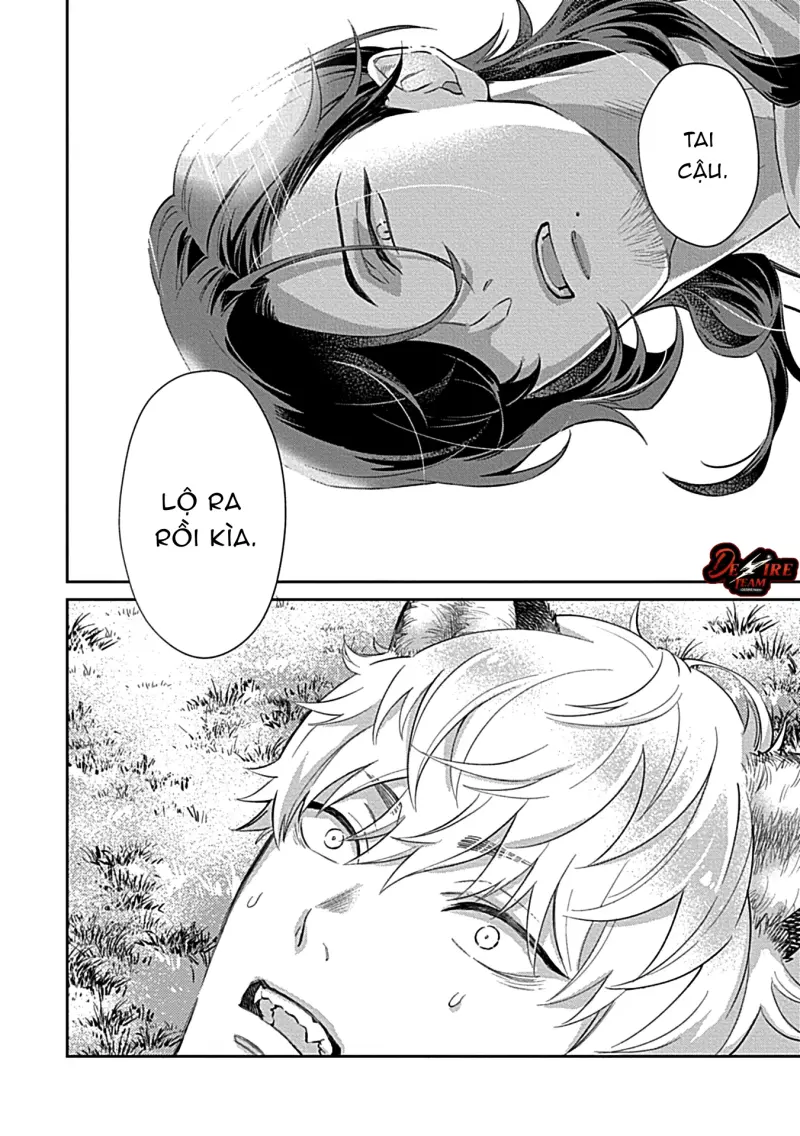 [END] Trở Thành Một Gia Đình Cùng Hai Anh Em Tanuki Chapter 3 Trang 13