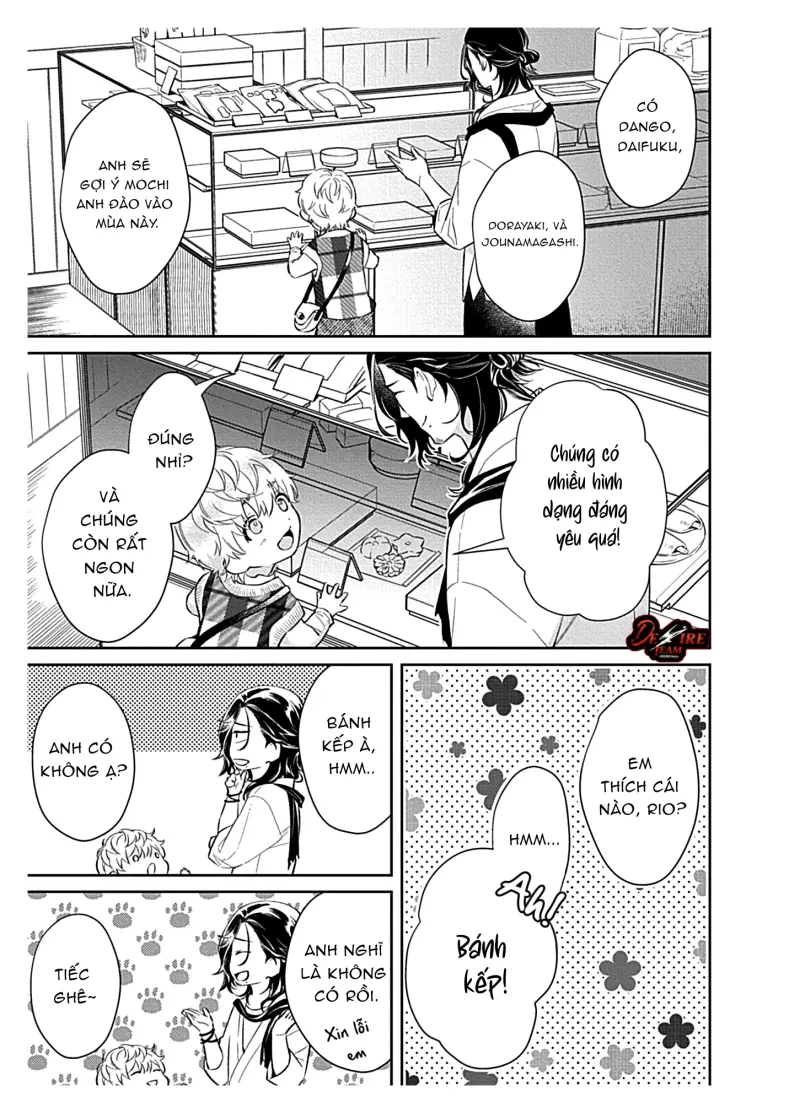 [END] Trở Thành Một Gia Đình Cùng Hai Anh Em Tanuki Chapter 3 Trang 16