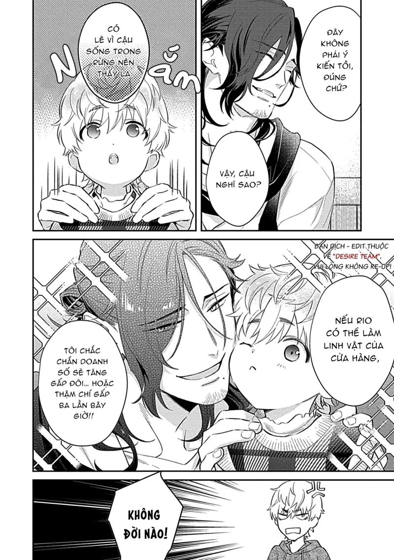 [END] Trở Thành Một Gia Đình Cùng Hai Anh Em Tanuki Chapter 3 Trang 21